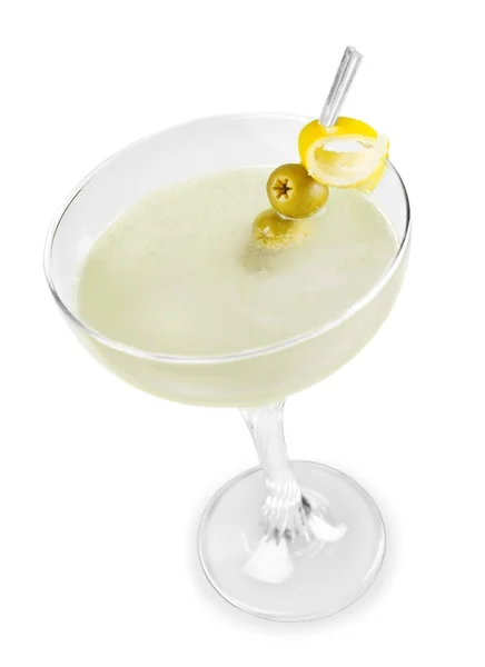 Martini kokteyl beyaz — Stok fotoğraf