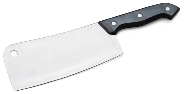 Coltello da cucina in acciaio — Foto Stock