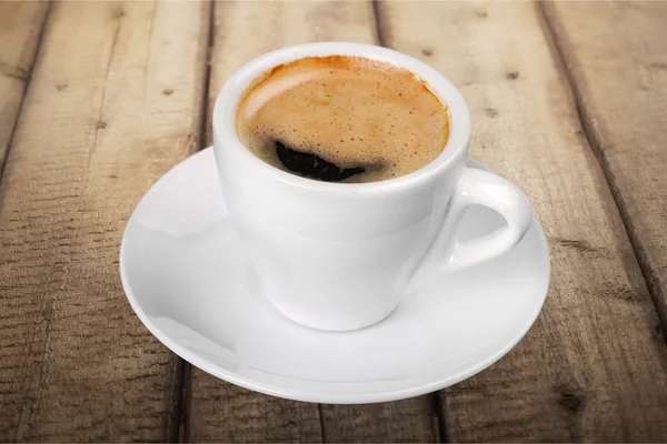 Taza de café en el fondo —  Fotos de Stock