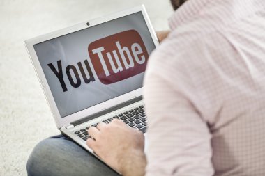  YouTube marka logosu