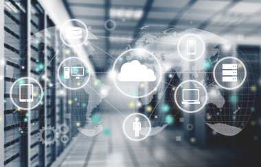  Internet veri merkezi Oda 