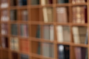 Bulanık Kütüphane zemin