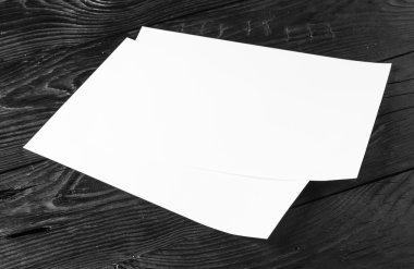  beyaz boş kağıtlar