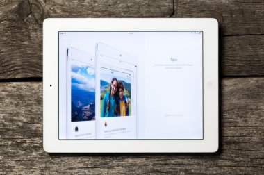 Apple IPAD apple için ipuçları.