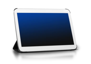 Beyaz dijital tablet