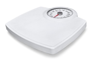  bathroom scale isolated  clipart