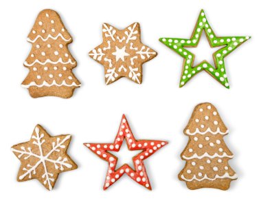 Gingerbread ev yapımı kurabiye