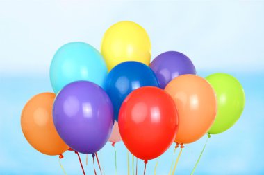  renkli balonlar demet