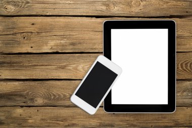 Mobil akıllı telefon ve dijital tablet 