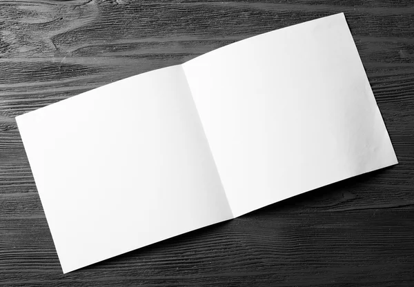Papel branco vazio — Fotografia de Stock