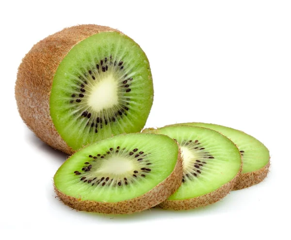 Gesneden kiwi vruchten — Stockfoto