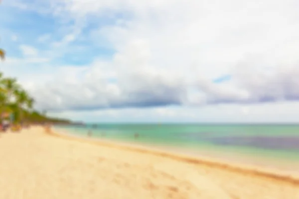 Blurred sea viev — Stock Photo, Image