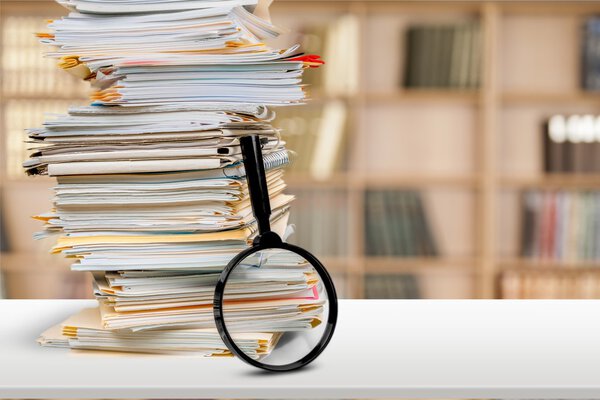 Папки с документами
 