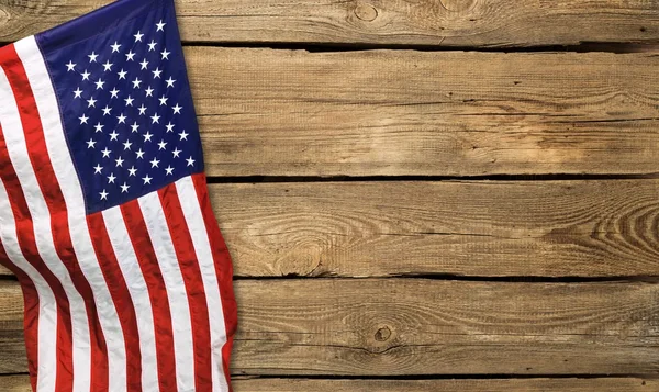 Amerikan bayrağı closeup — Stok fotoğraf