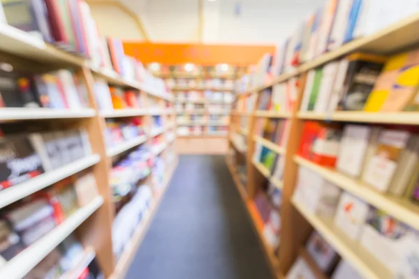 Blur  book store — Stock Photo, Image