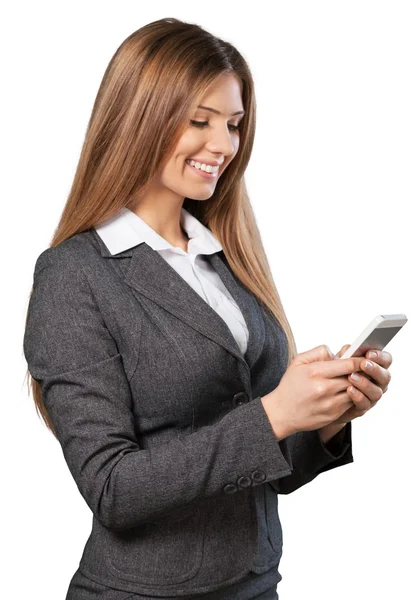 Portrait of a young  businesswoman — Stock Photo, Image