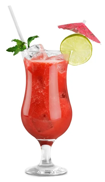 Glas Alkoholcocktail — Stockfoto