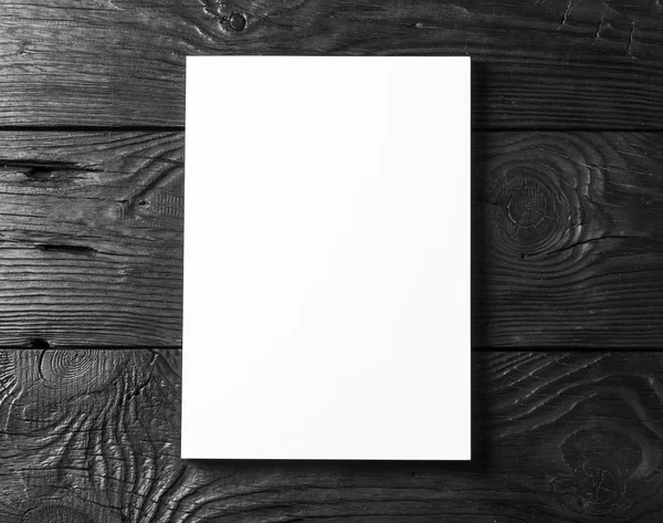 Capa de livro em branco — Fotografia de Stock