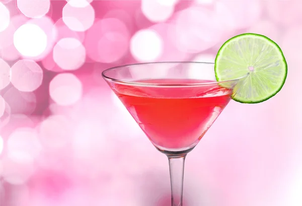 Glass of alcohol  cocktail — Stock Photo, Image