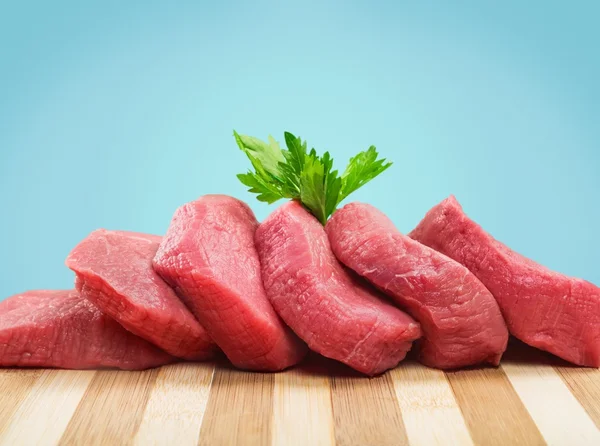 Carne fresca cruda — Foto Stock