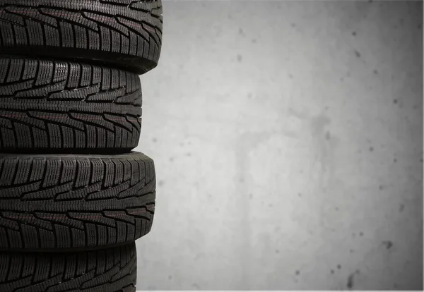 Tires objects isolated — Stock Photo, Image