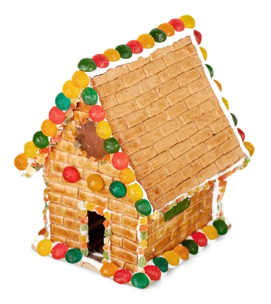 Weihnachten Lebkuchenhaus — Stockfoto