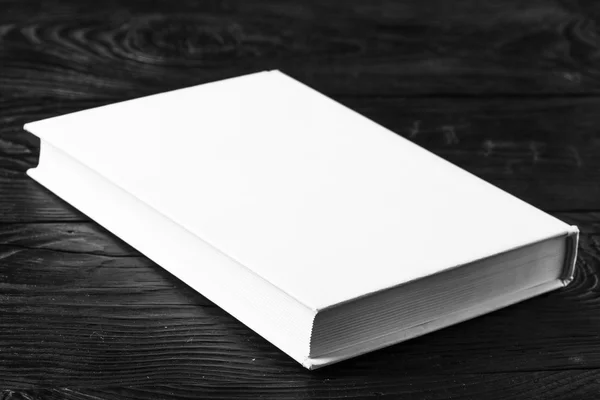 Capa de livro em branco — Fotografia de Stock