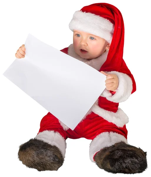 Süßer Weihnachtsmann — Stockfoto