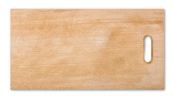Placa de corte de madeira — Fotografia de Stock