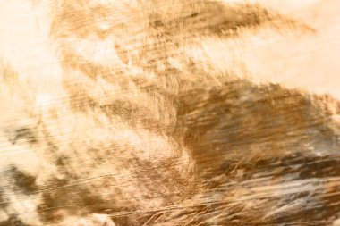 Düzensiz altın yüzey