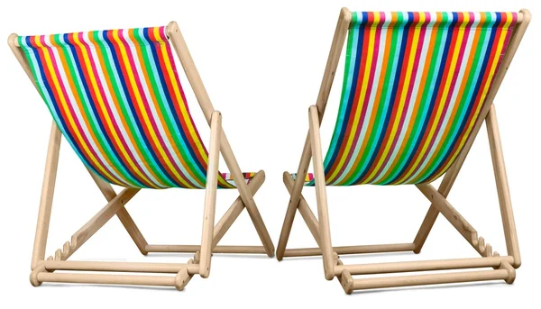Cadeiras de dois conveses — Fotografia de Stock