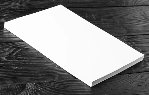 Capa de livro em branco — Fotografia de Stock