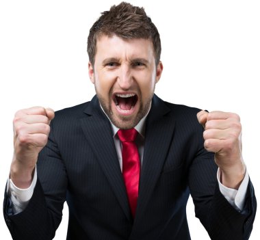 yakışıklı işadamı giyen takım elbise 