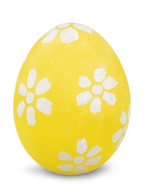 izole Paskalya yortusu yumurta 