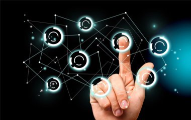 el işaretleri dokunmadan