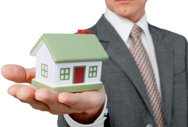 mini ev ile iş adamı