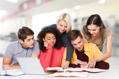 Öğrenci, uluslararası, genç.