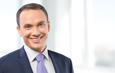 Mutlu iş adamının portresi