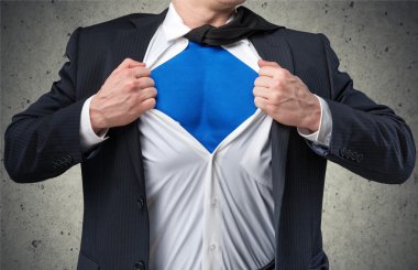 Kendini işadamı gözyaşları forması