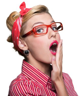 Çekici Genç Kadın