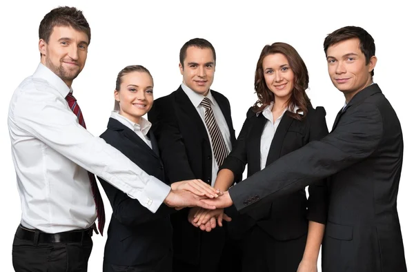 Confident Business team — Stock Photo, Image