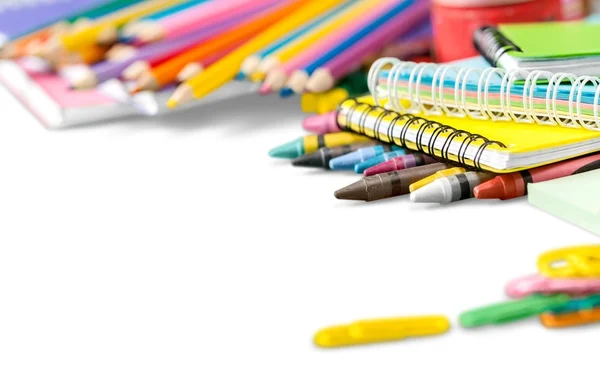 School supplies for education — Stock Photo, Image