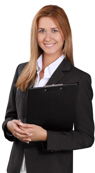 Portrait of a young  businesswoman — Stock Photo, Image