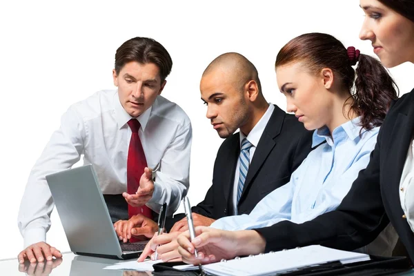 Successful business team — Stock Photo, Image