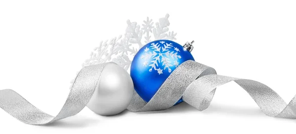 Holiday Christmas balls — Stock Photo, Image