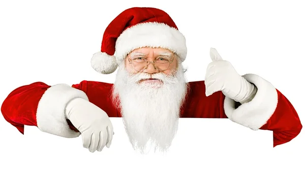 Santa Claus sonriente —  Fotos de Stock