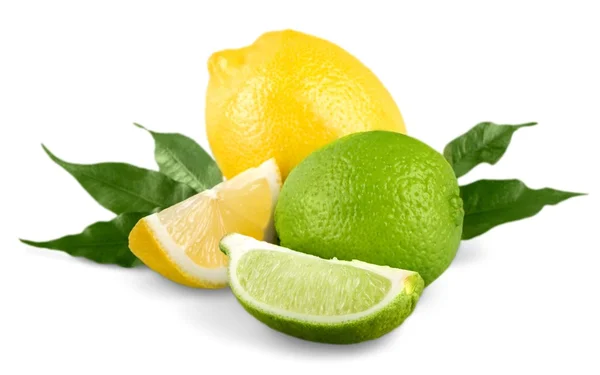 Limones frescos maduros —  Fotos de Stock