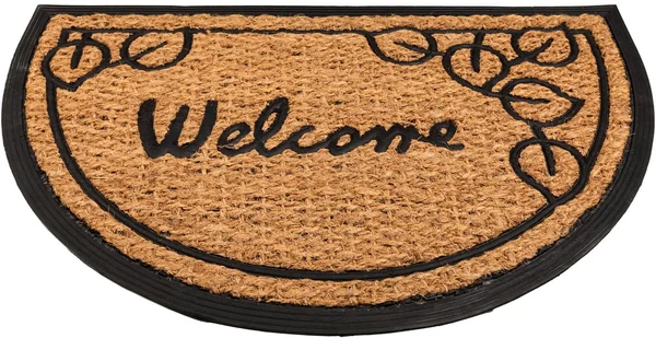 New welcome doormat — Stock Photo, Image