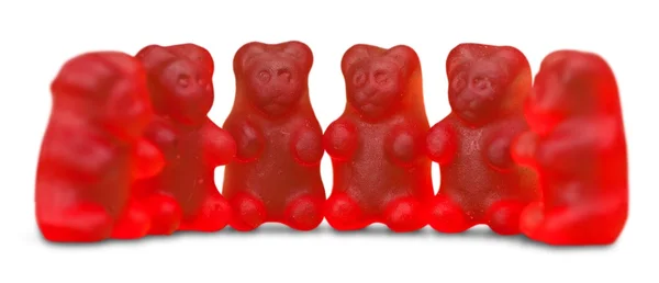 Infancia y jalea osos caramelos —  Fotos de Stock