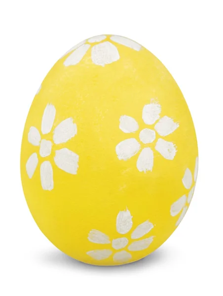 Velikonoční vajíčko, samostatný — Stock fotografie